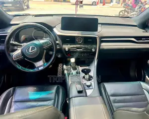Lexus RX 350L 4WD 2020 Black