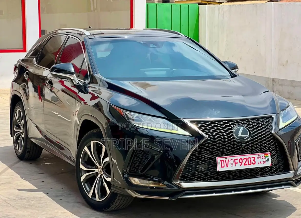 Lexus RX 350L 4WD 2020 Black