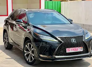 Lexus RX 350L 4WD 2020 Black