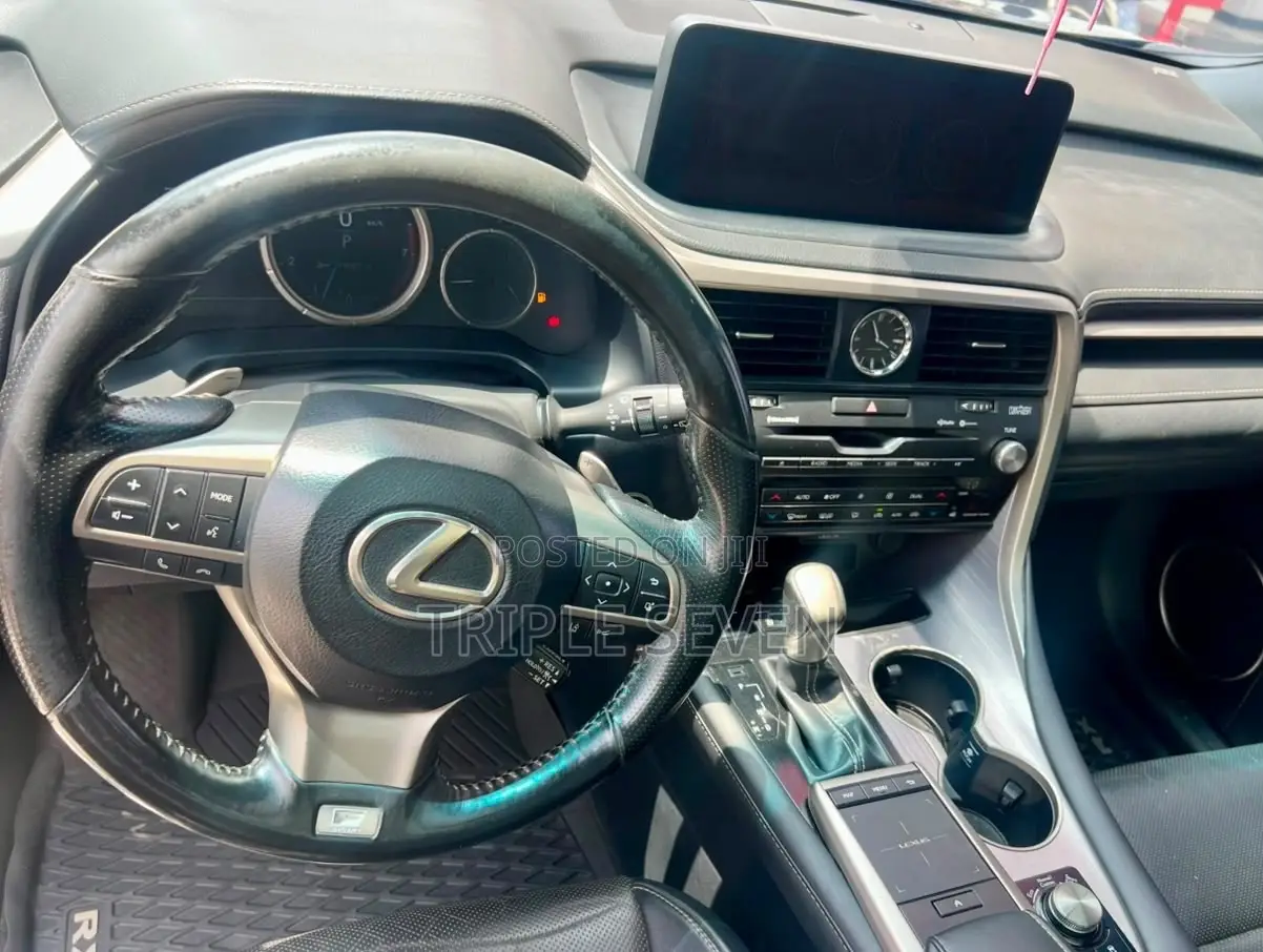 Lexus RX 350L 4WD 2020 Black