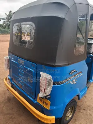 TVS King Deluxe Plus iTouch Start 2025 Blue