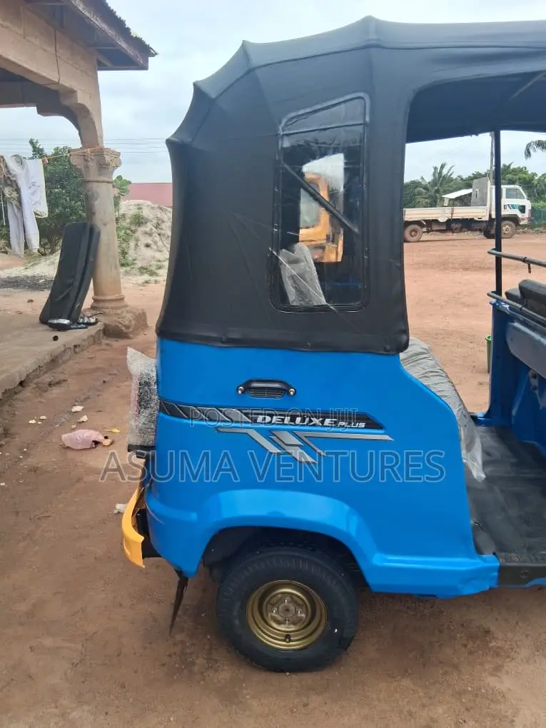 TVS King Deluxe Plus iTouch Start 2025 Blue