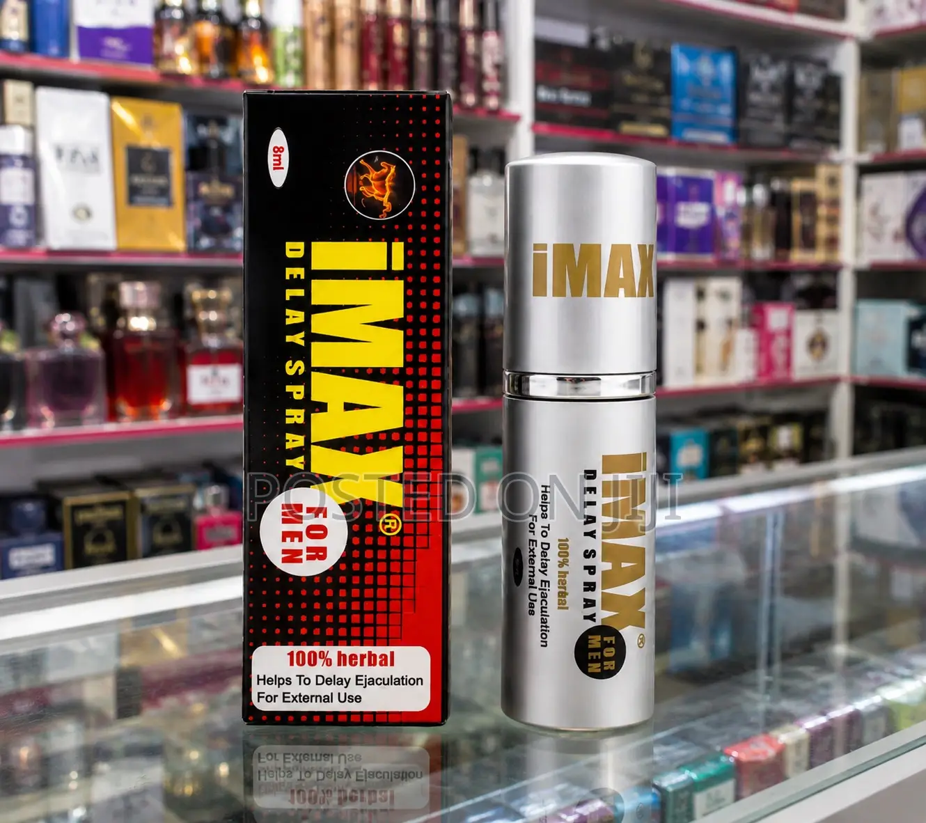 Imax Delay Spray for Men