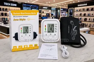 Blood Pressure Monitor With Audio Sound Report