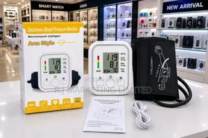 Blood Pressure Monitor With Audio Sound Report