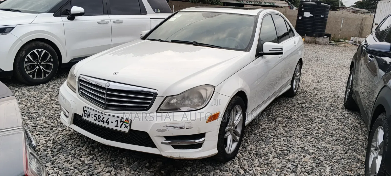 Mercedes-Benz C300 2012 White