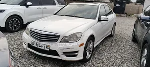 Mercedes-Benz C300 2012 White