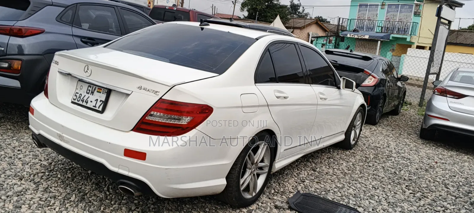 Mercedes-Benz C300 2012 White