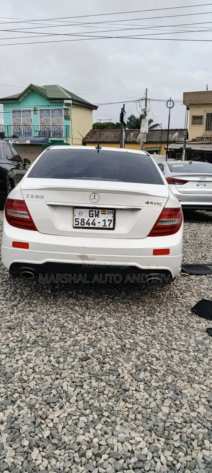 Mercedes-Benz C300 2012 White