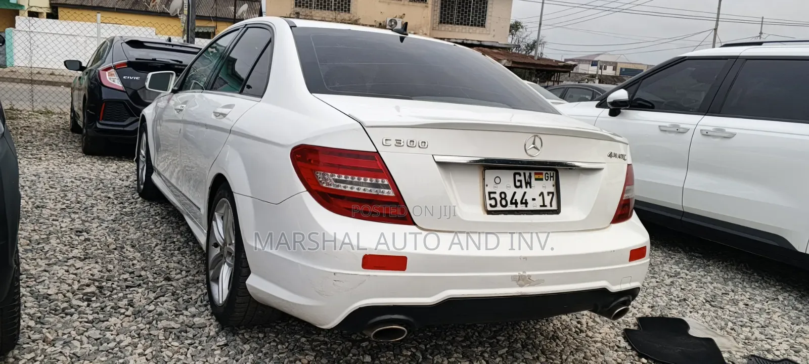 Mercedes-Benz C300 2012 White