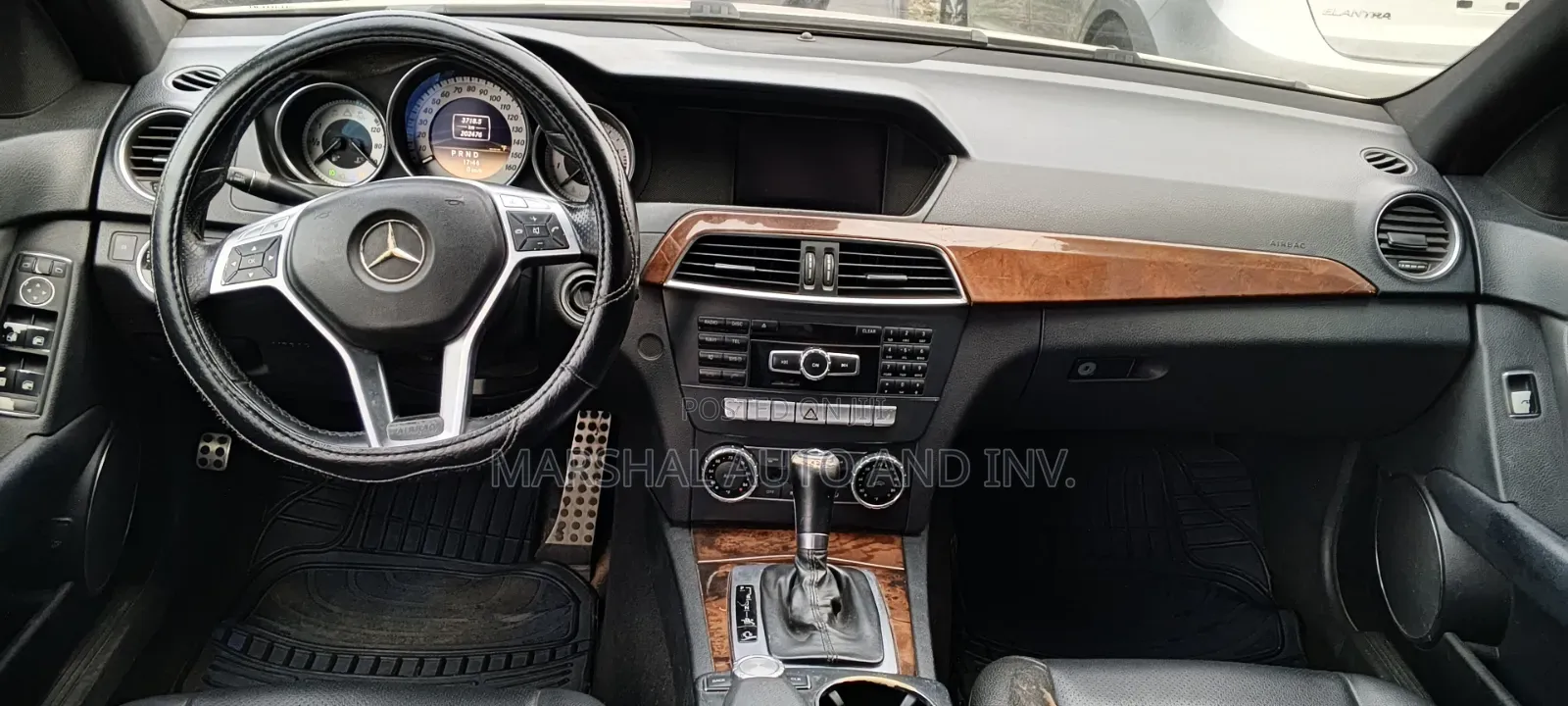 Mercedes-Benz C300 2012 White