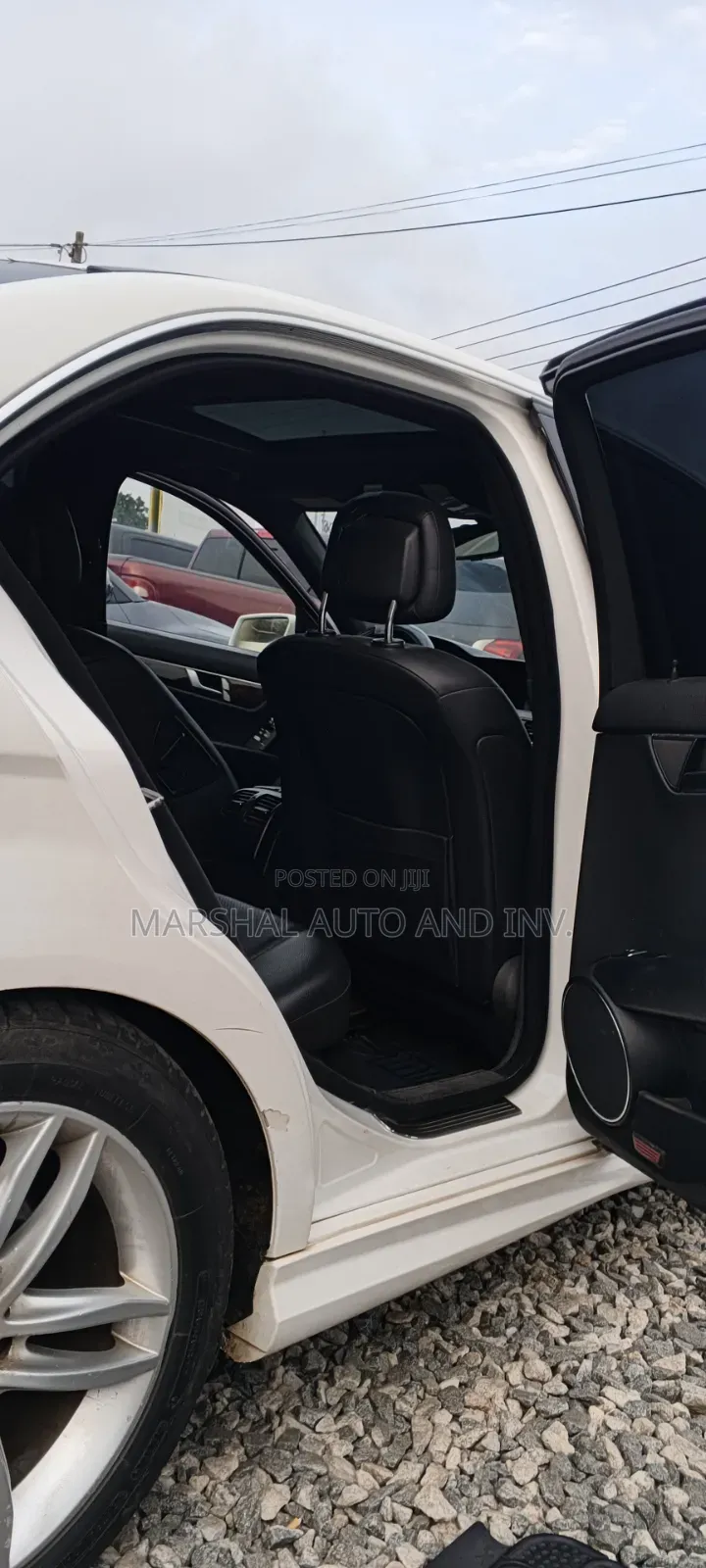 Mercedes-Benz C300 2012 White