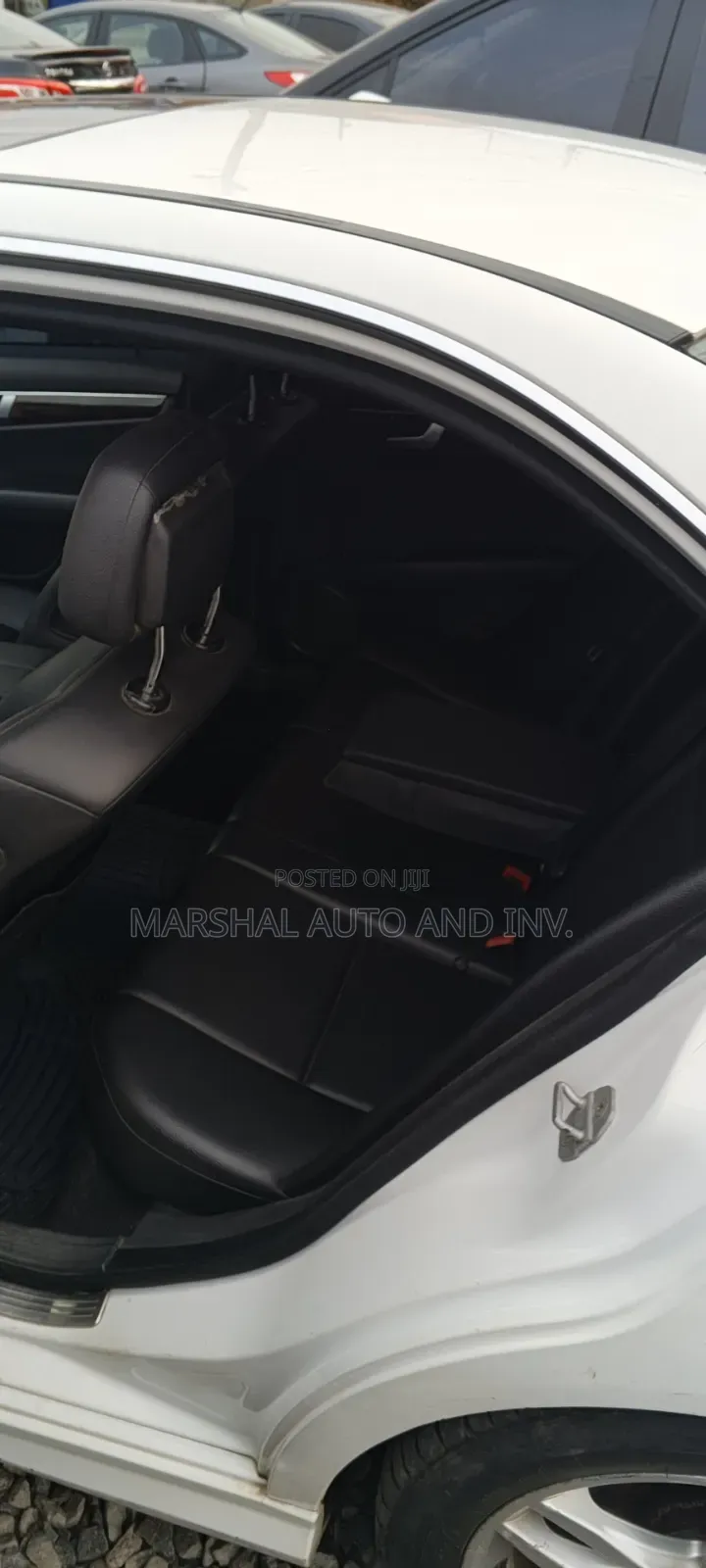 Mercedes-Benz C300 2012 White