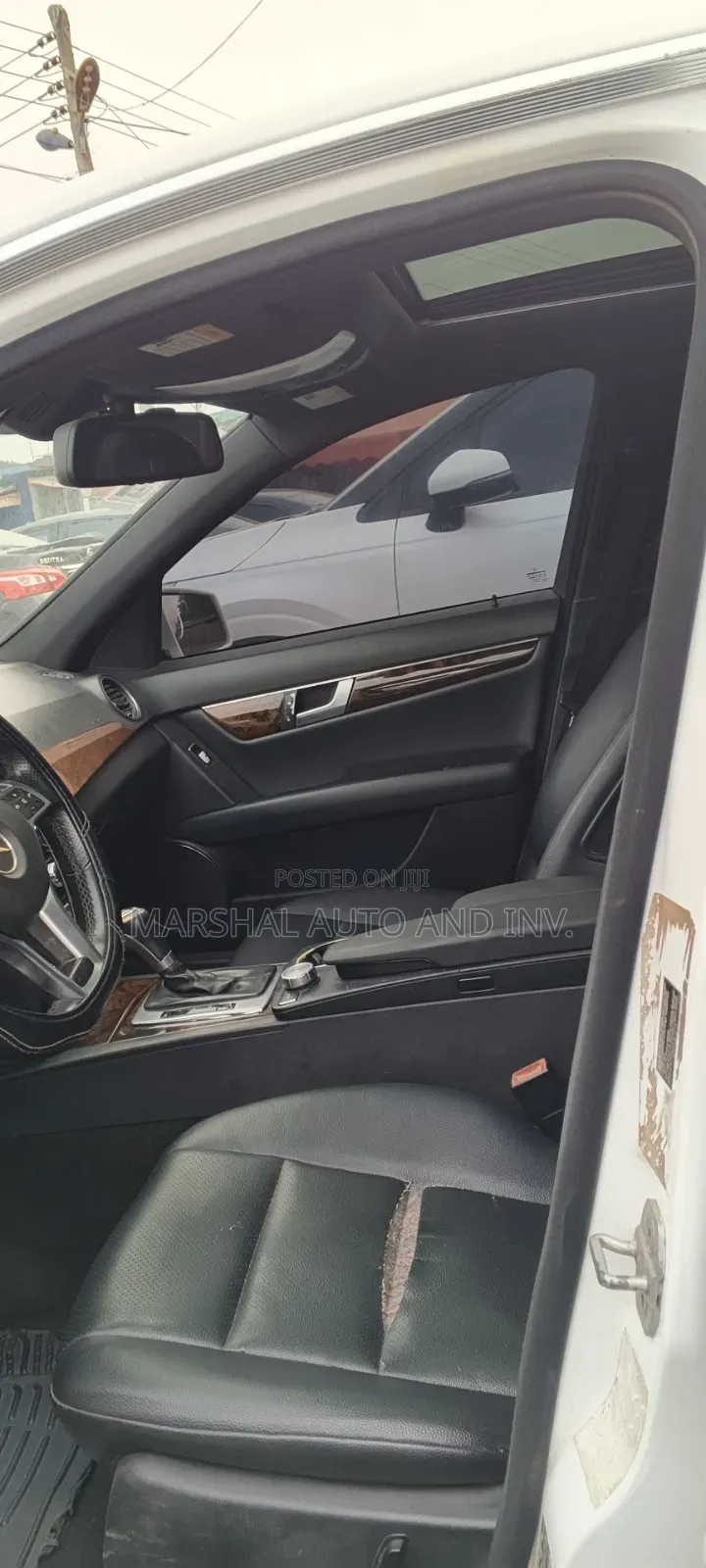 Mercedes-Benz C300 2012 White