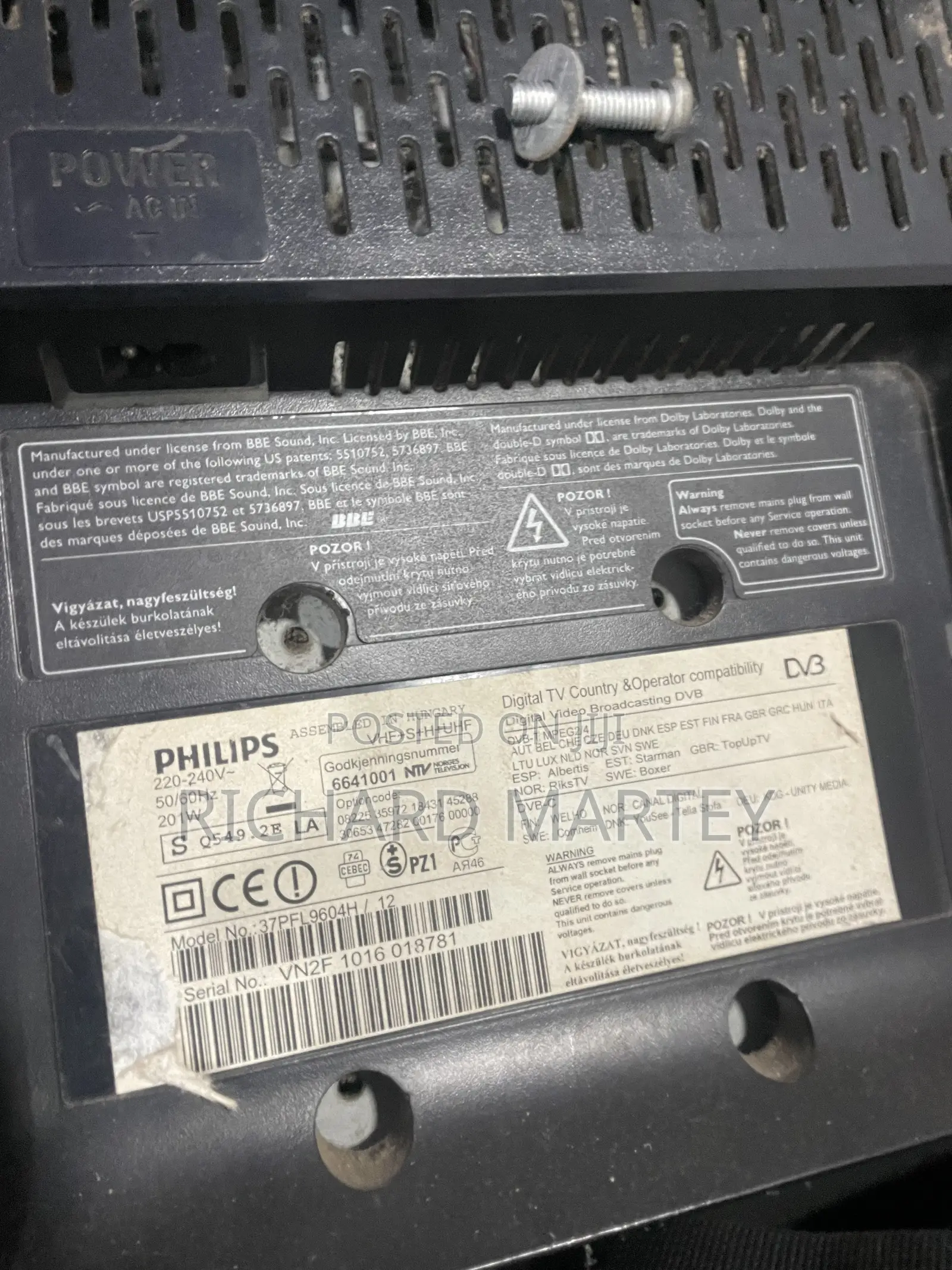 Original Philips TV 40inchs