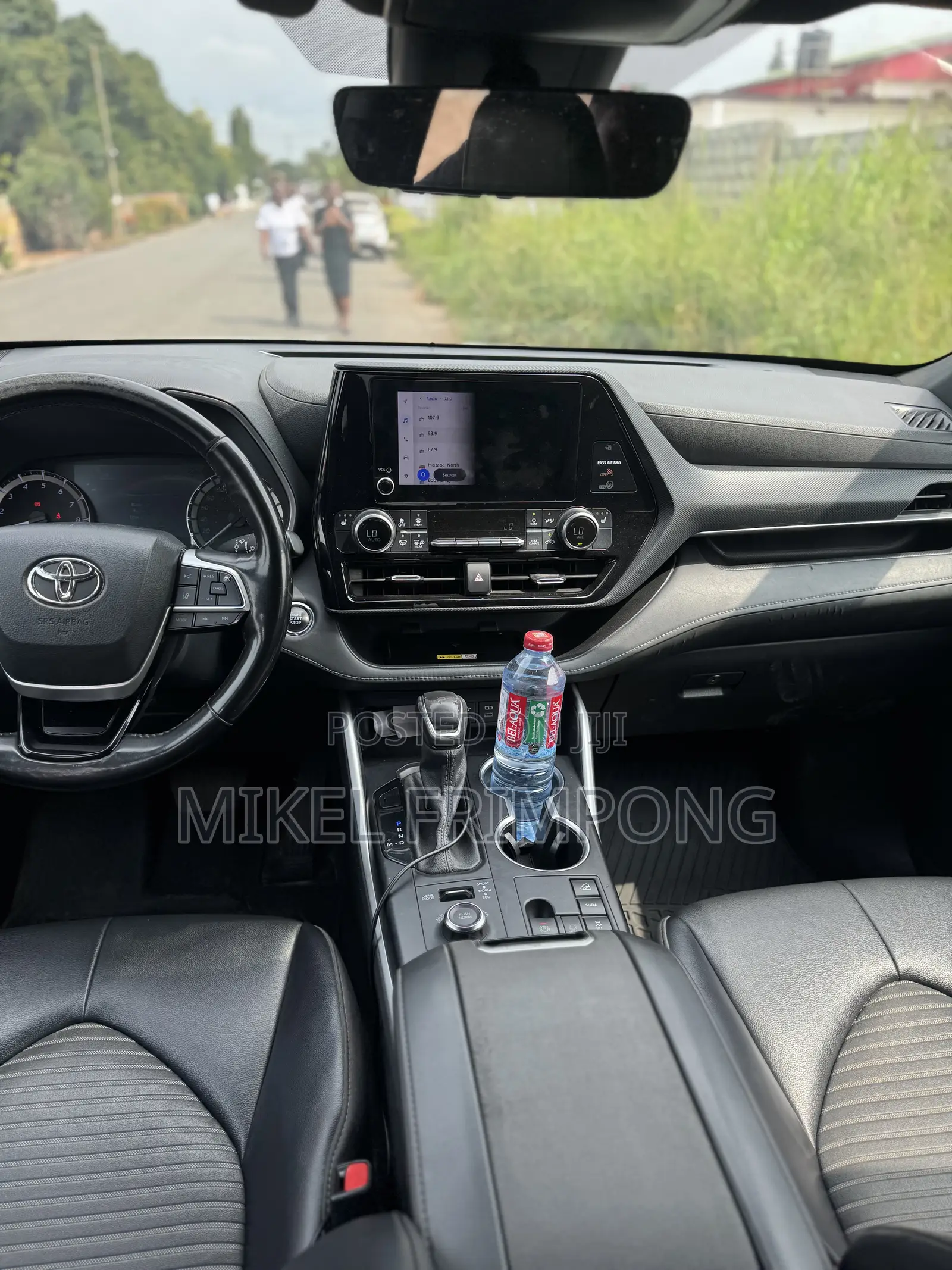 Toyota Highlander XSE AWD 2023 White