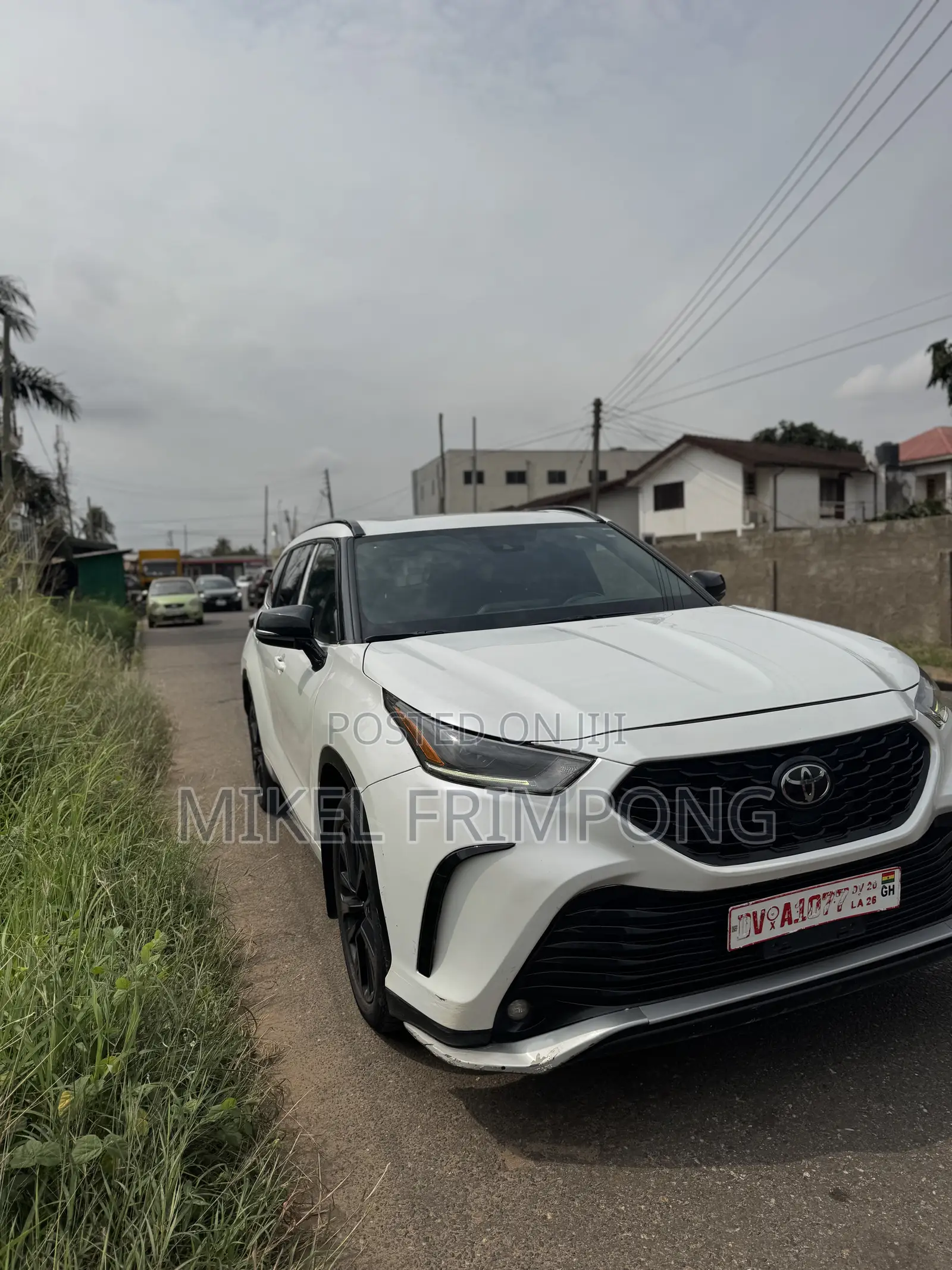 Toyota Highlander XSE AWD 2023 White