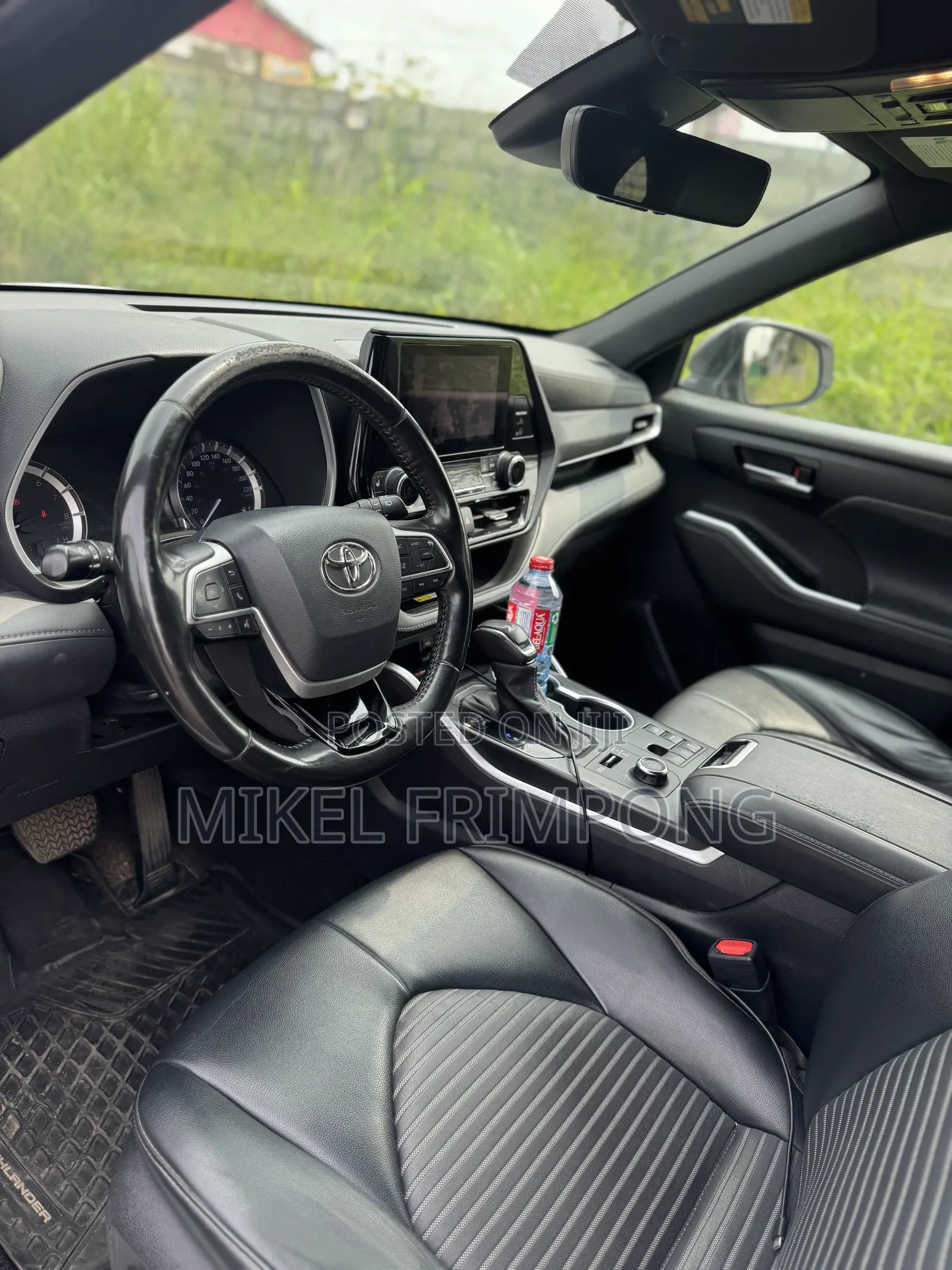 Toyota Highlander XSE AWD 2023 White