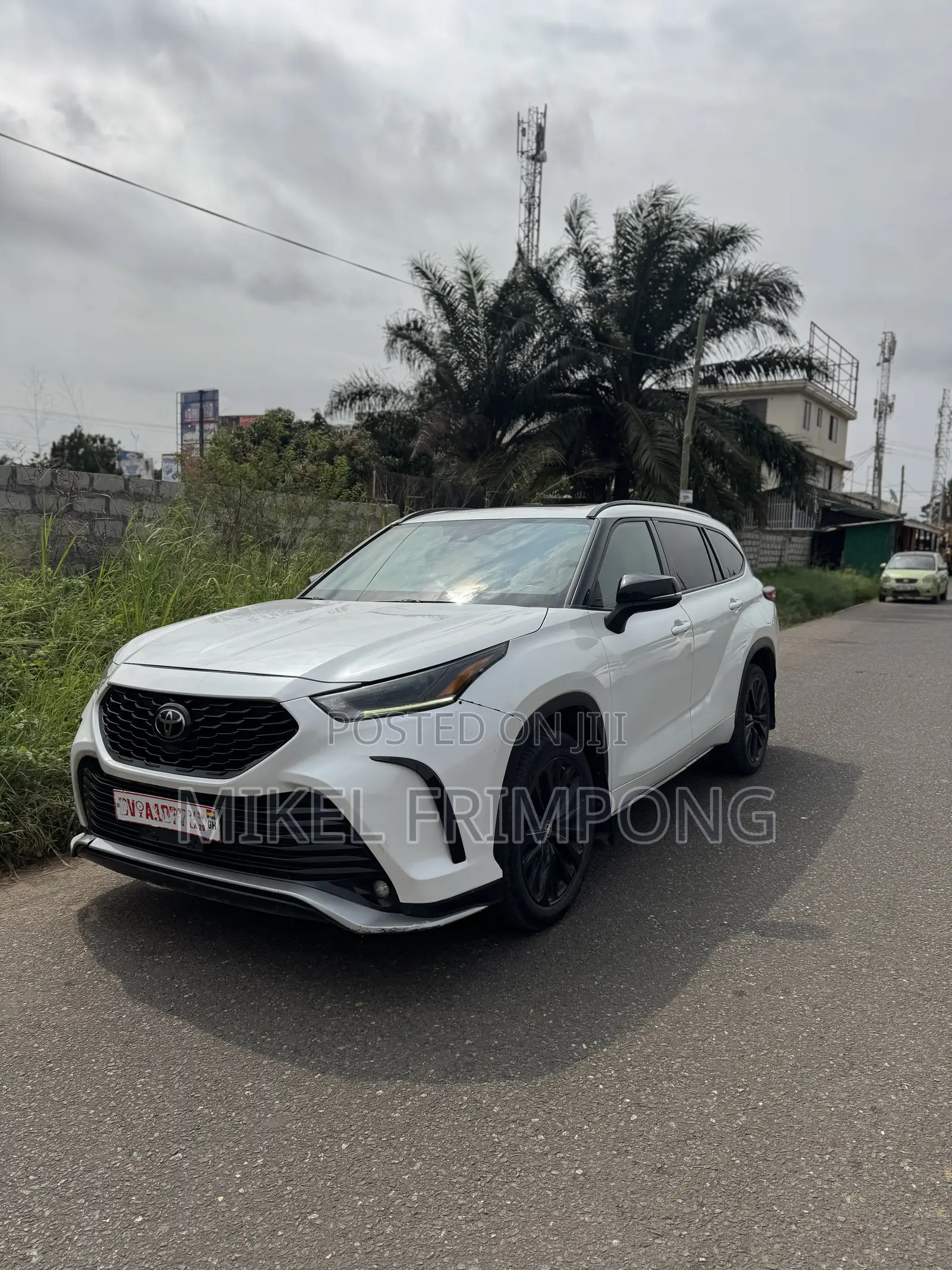 Toyota Highlander XSE AWD 2023 White