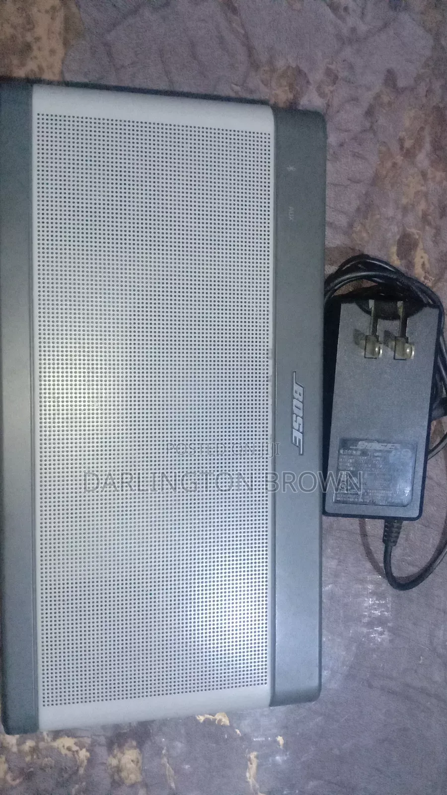 Bose III Bluetooth/Auxiliary SPEAKER