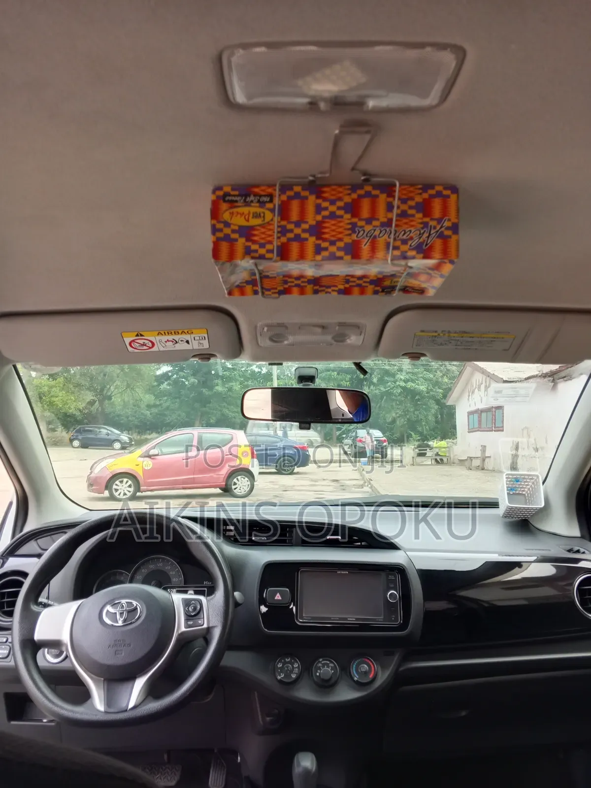 Toyota Vitz 1.3 FWD 5dr 2016 Off white
