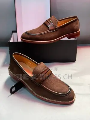 New John Foster Loafers (Suede)