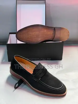New John Foster Loafers (Suede)