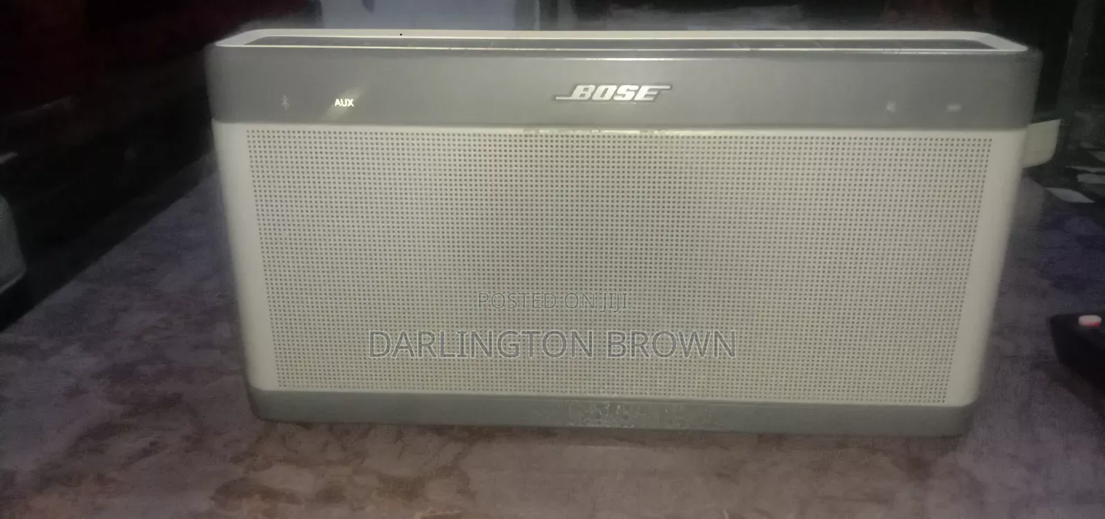 Bose III Bluetooth/Auxiliary SPEAKER