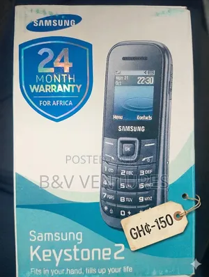 New Samsung GT-E1080 Black