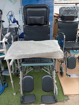 Executive Wheelchair With Commode