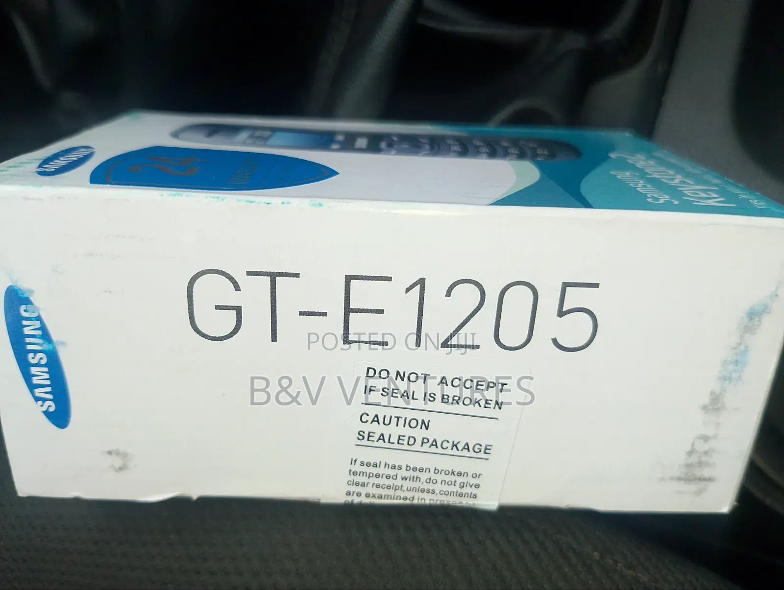 New Samsung GT-E1080 Black