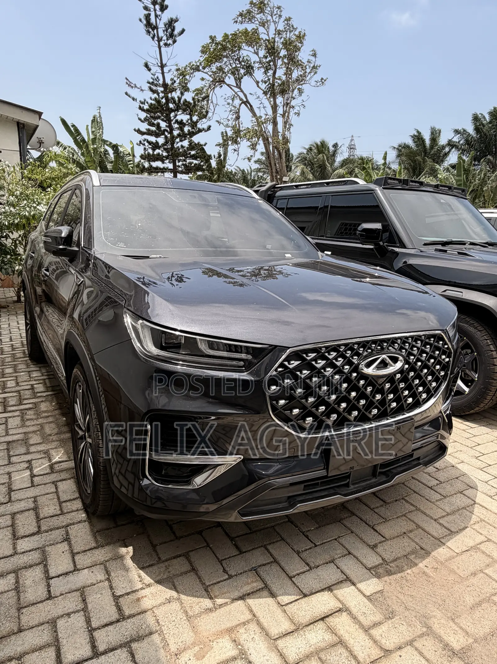 Chery Tiggo 8 Pro 2021 Gray