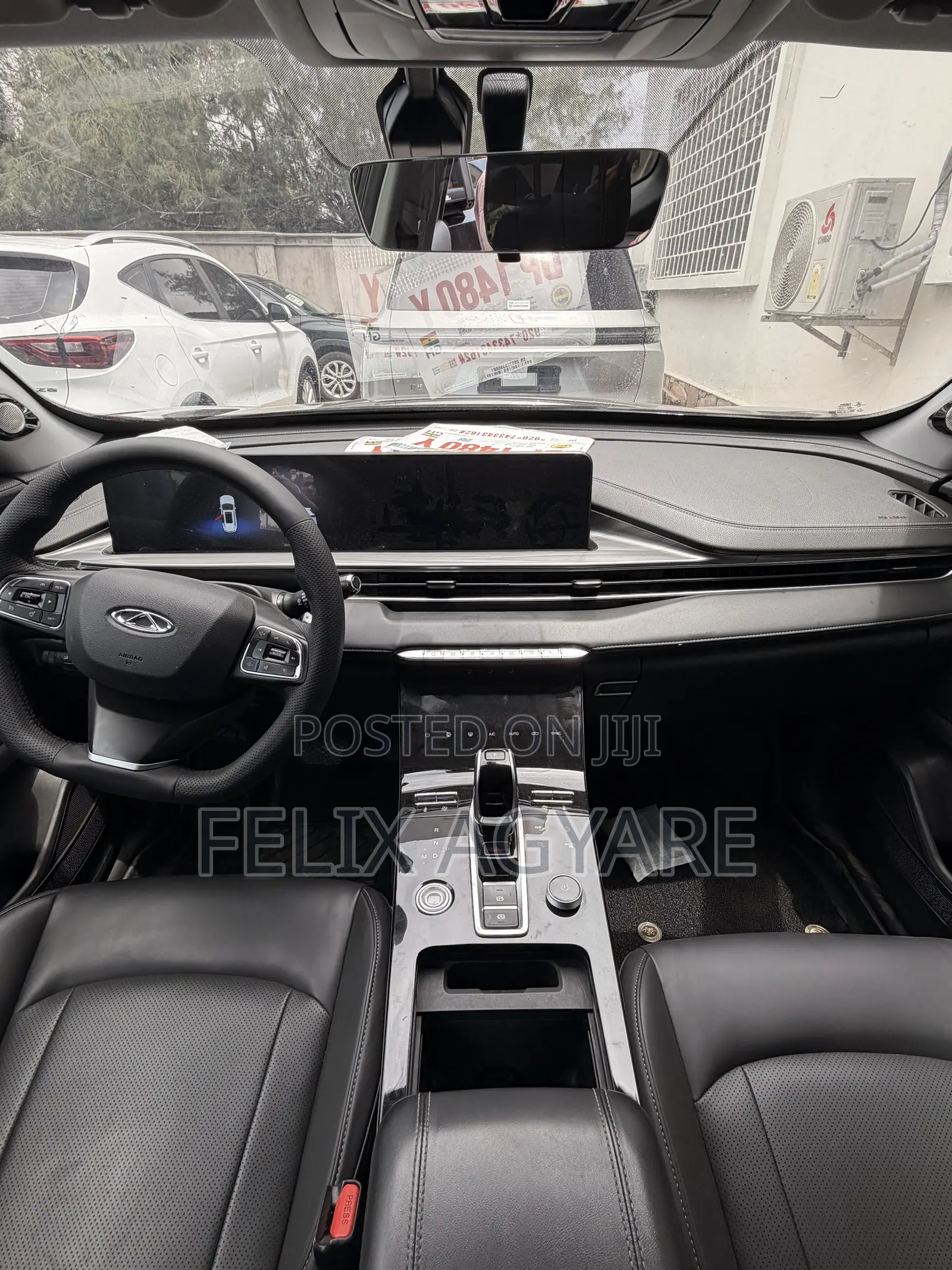 Chery Tiggo 8 Pro 2021 Gray