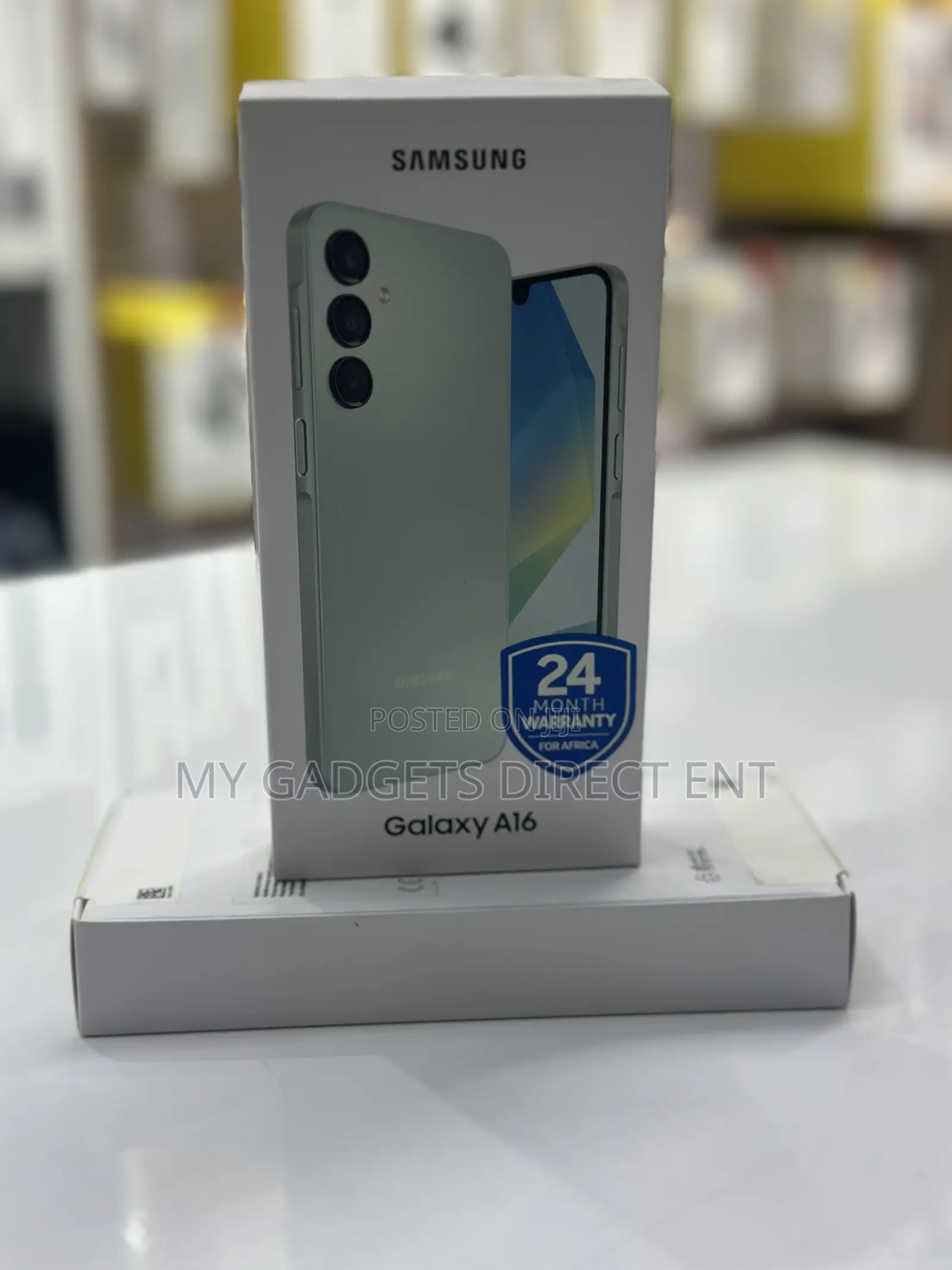 New Samsung Galaxy A16 128 GB Green