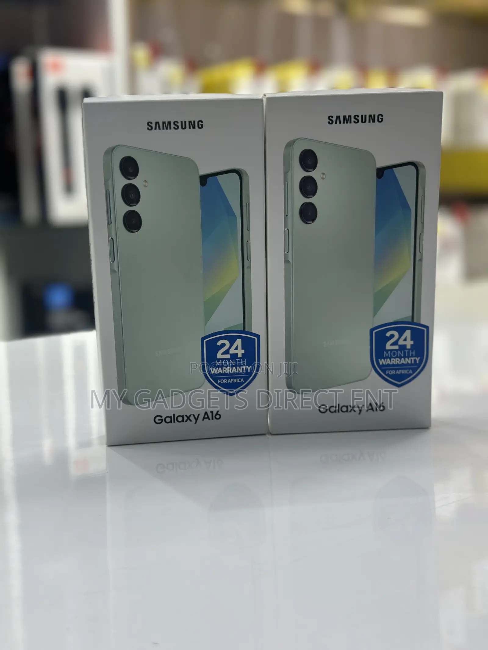 New Samsung Galaxy A16 128 GB Green