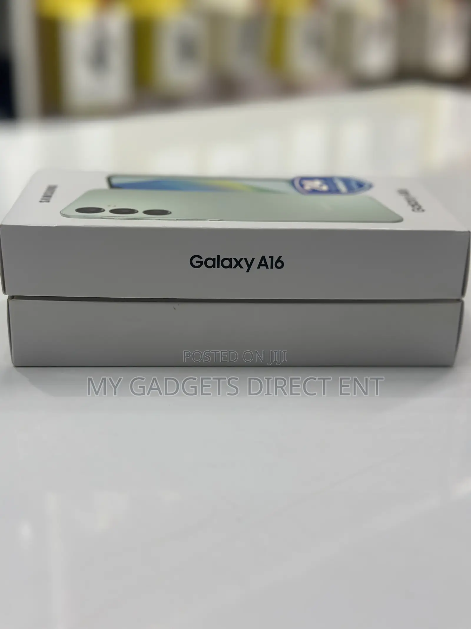 New Samsung Galaxy A16 128 GB Green