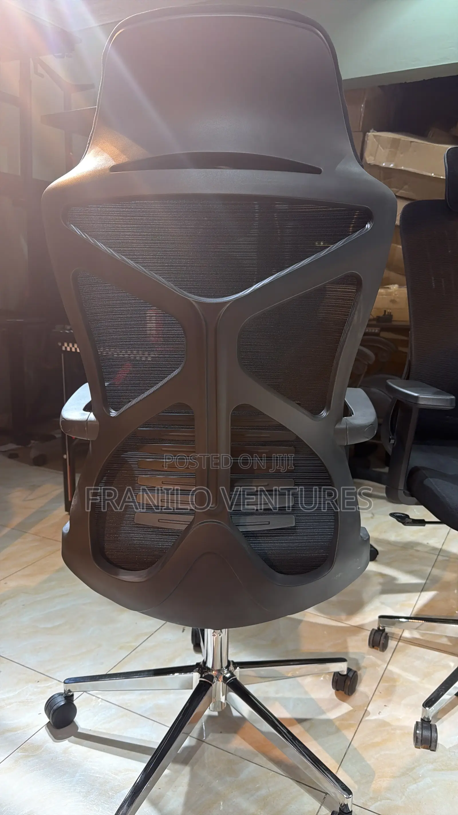 Office Chair With Footrest