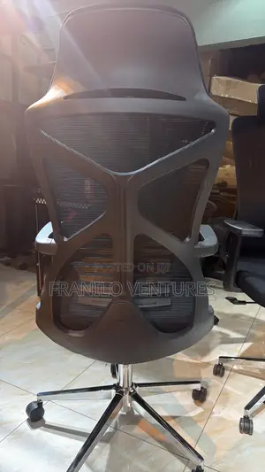 Office Chair With Footrest