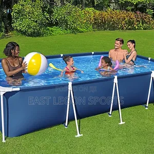 Bestway Regtangle Pool With Pump 3m 10ft 82cm Deep