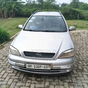 Opel Astra 2003 Silver