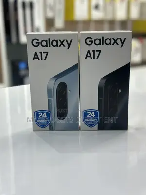 New Samsung Galaxy A17 5G 128 GB Silver