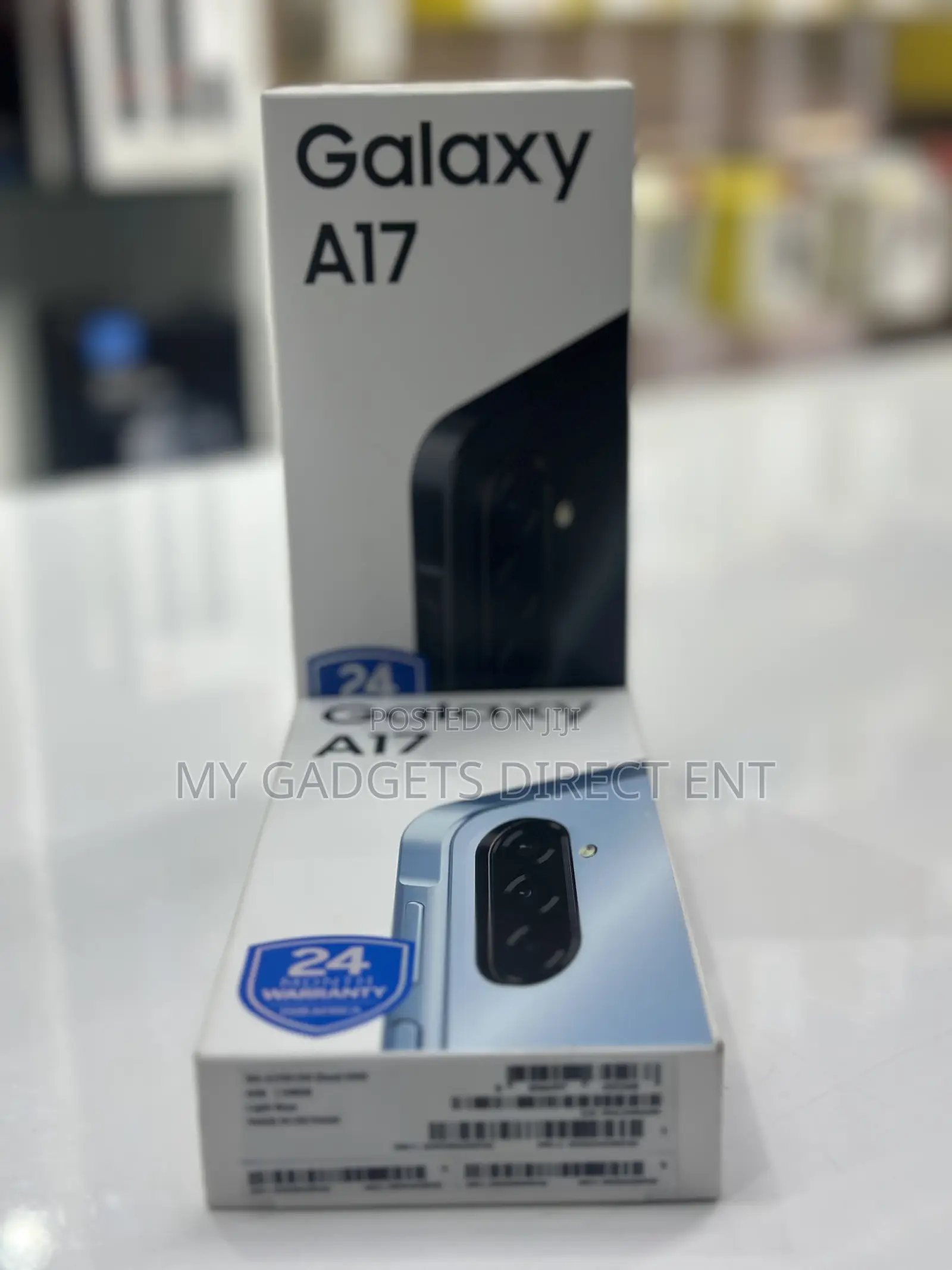 New Samsung Galaxy A17 5G 128 GB Silver