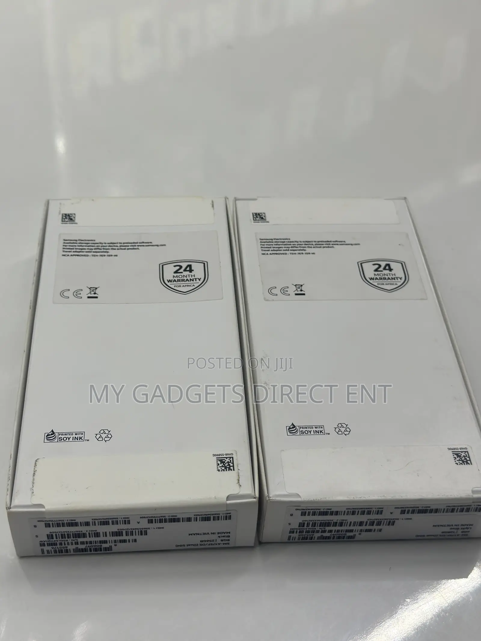 New Samsung Galaxy A17 5G 128 GB Silver