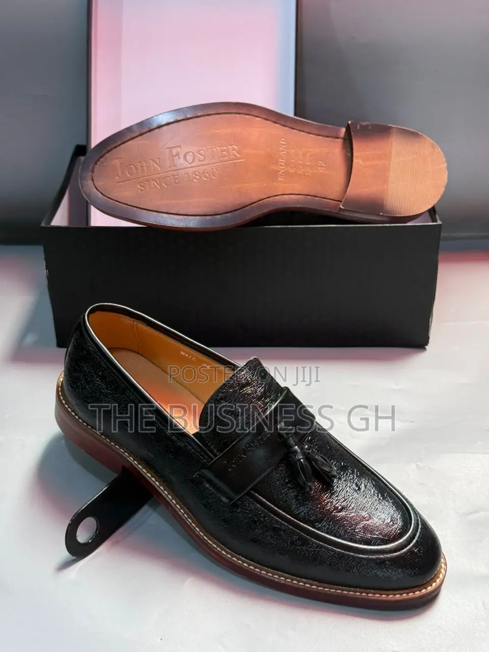 New John Foster Loafers for Men