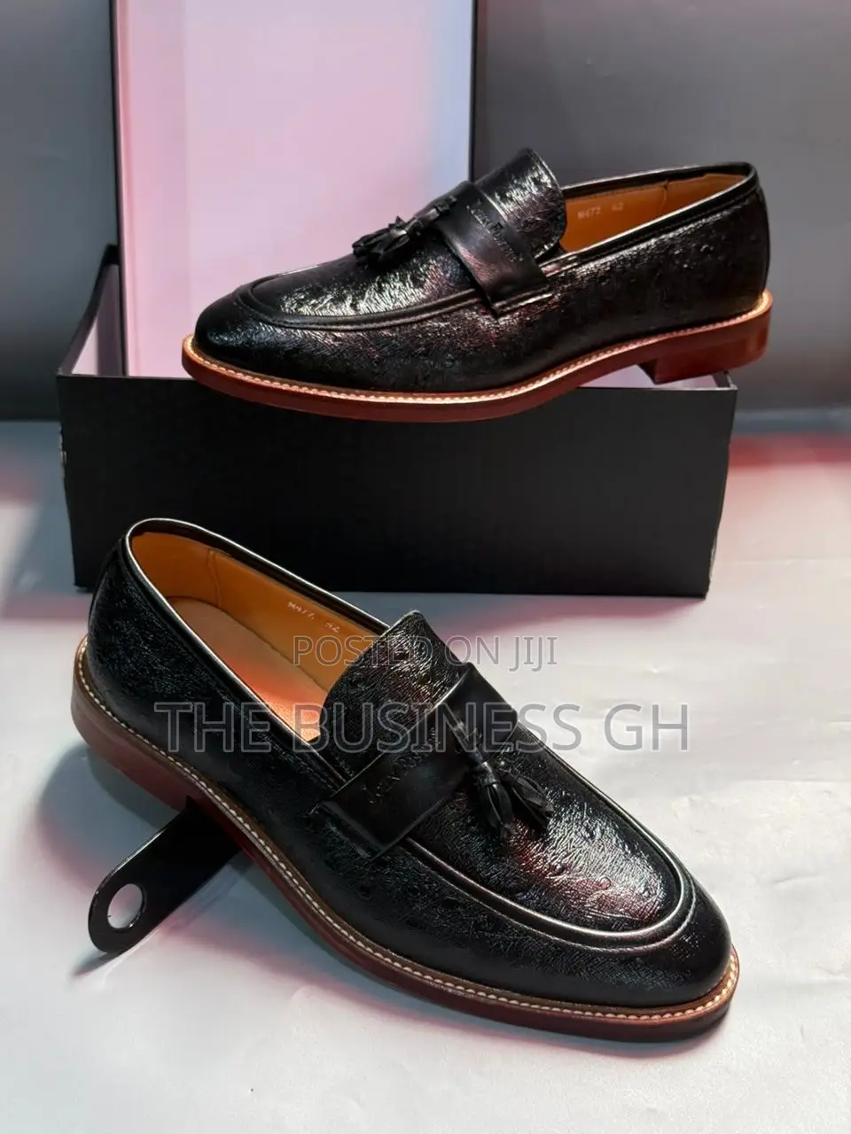 New John Foster Loafers for Men