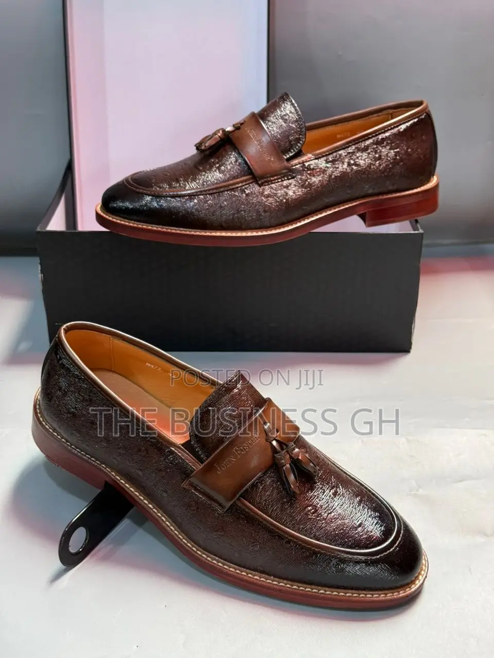 New John Foster Loafers for Men