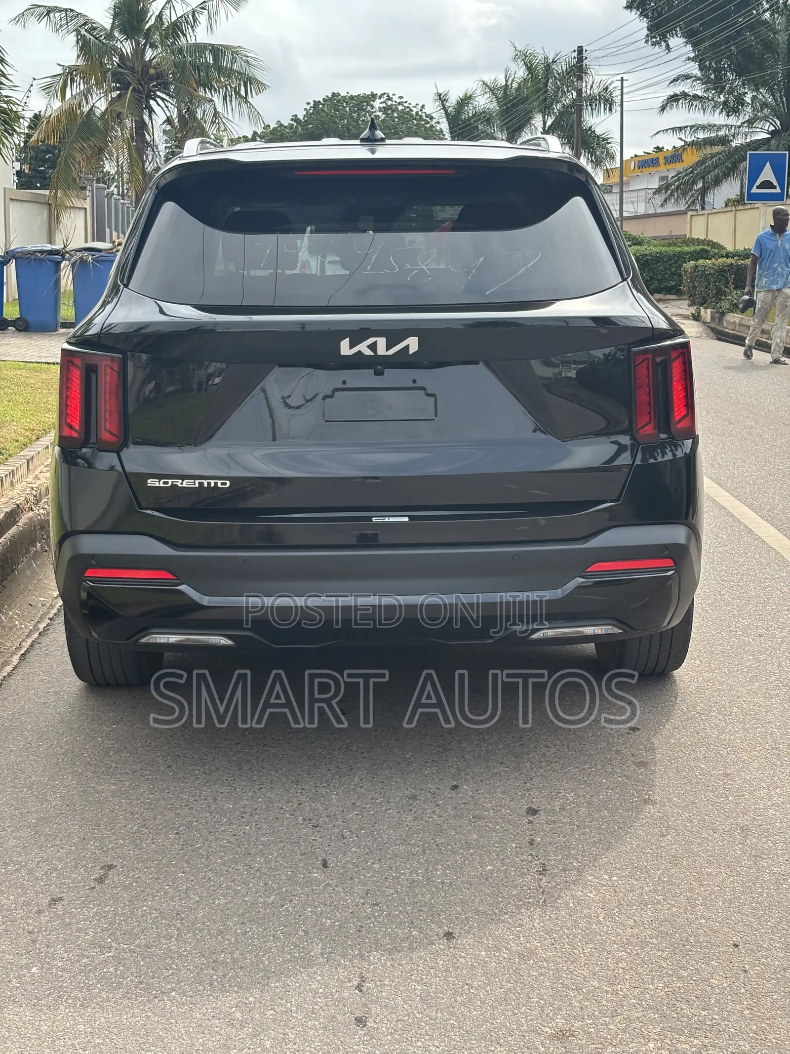 Kia Sorento EX 2024 Black