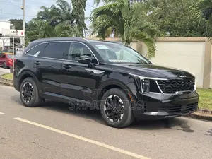 Kia Sorento EX 2024 Black