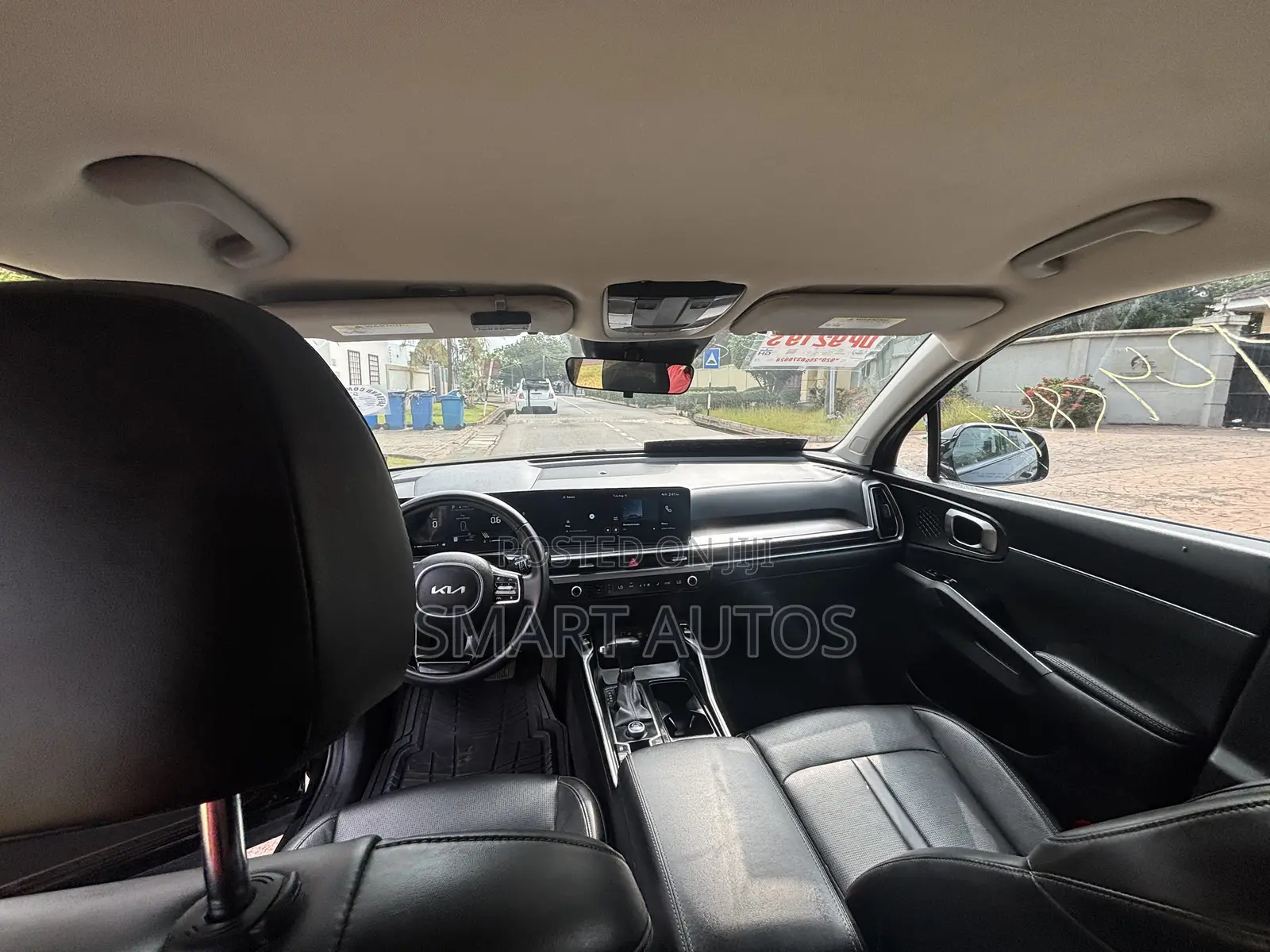 Kia Sorento EX 2024 Black