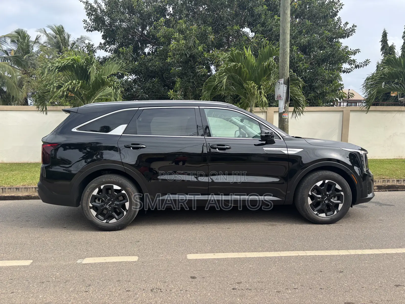 Kia Sorento EX 2024 Black